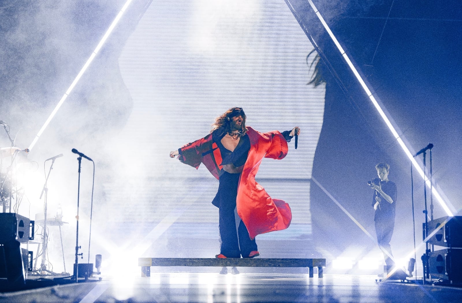 As worn by Jared Leto, Sevdaliza, and Joan Smalls
