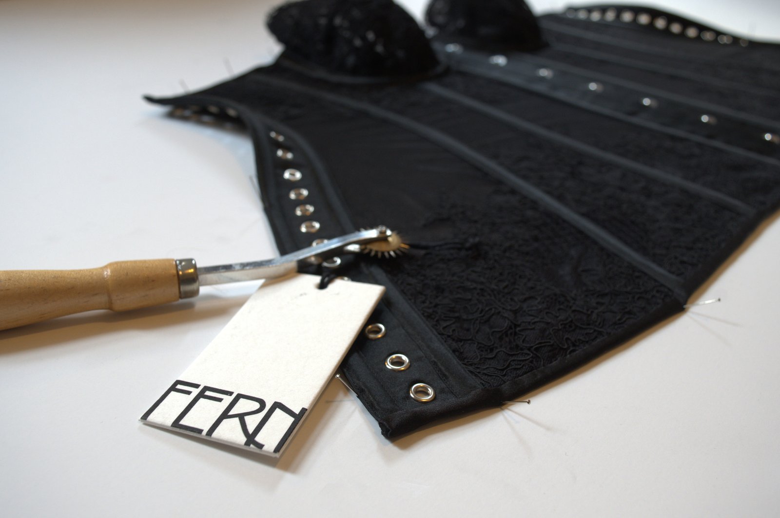 FERN corsetry editorial