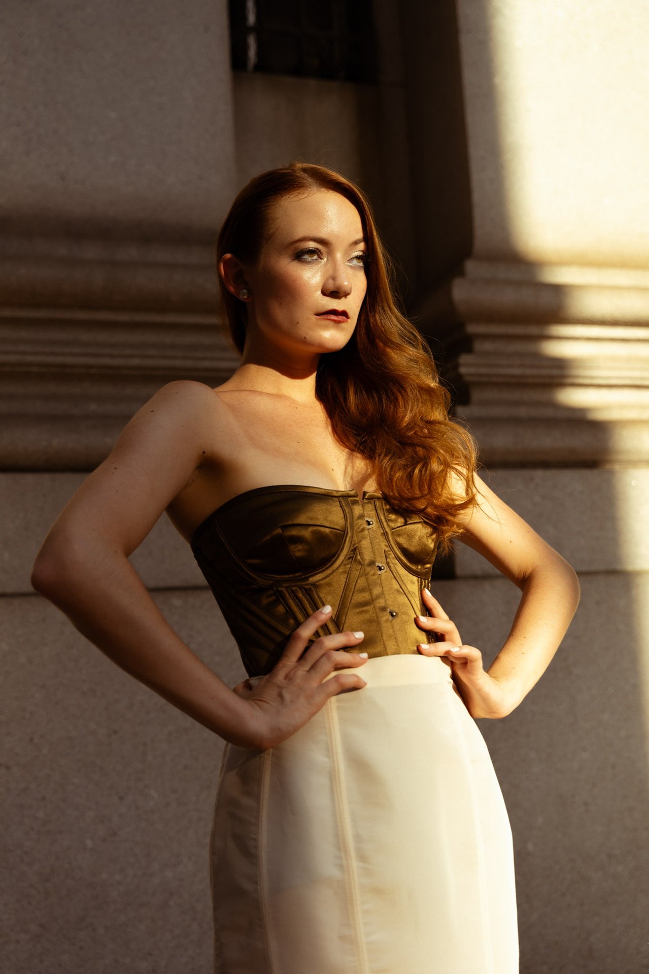FERN corsetry editorial