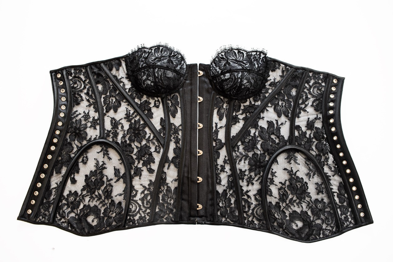 FERN Couture Lace Corselette