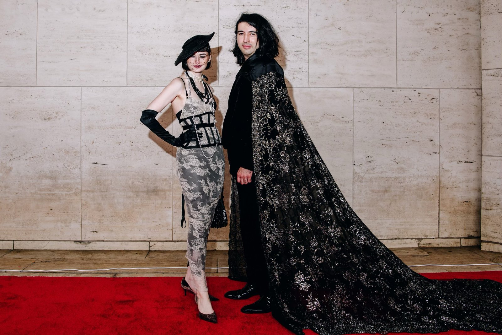 Couture gown
