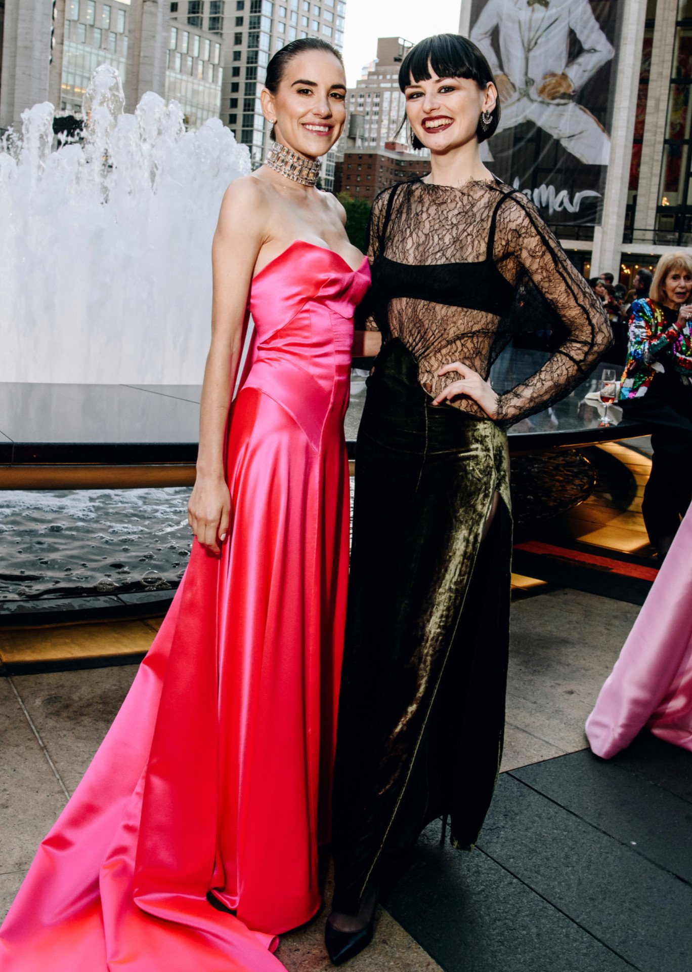 Couture gown