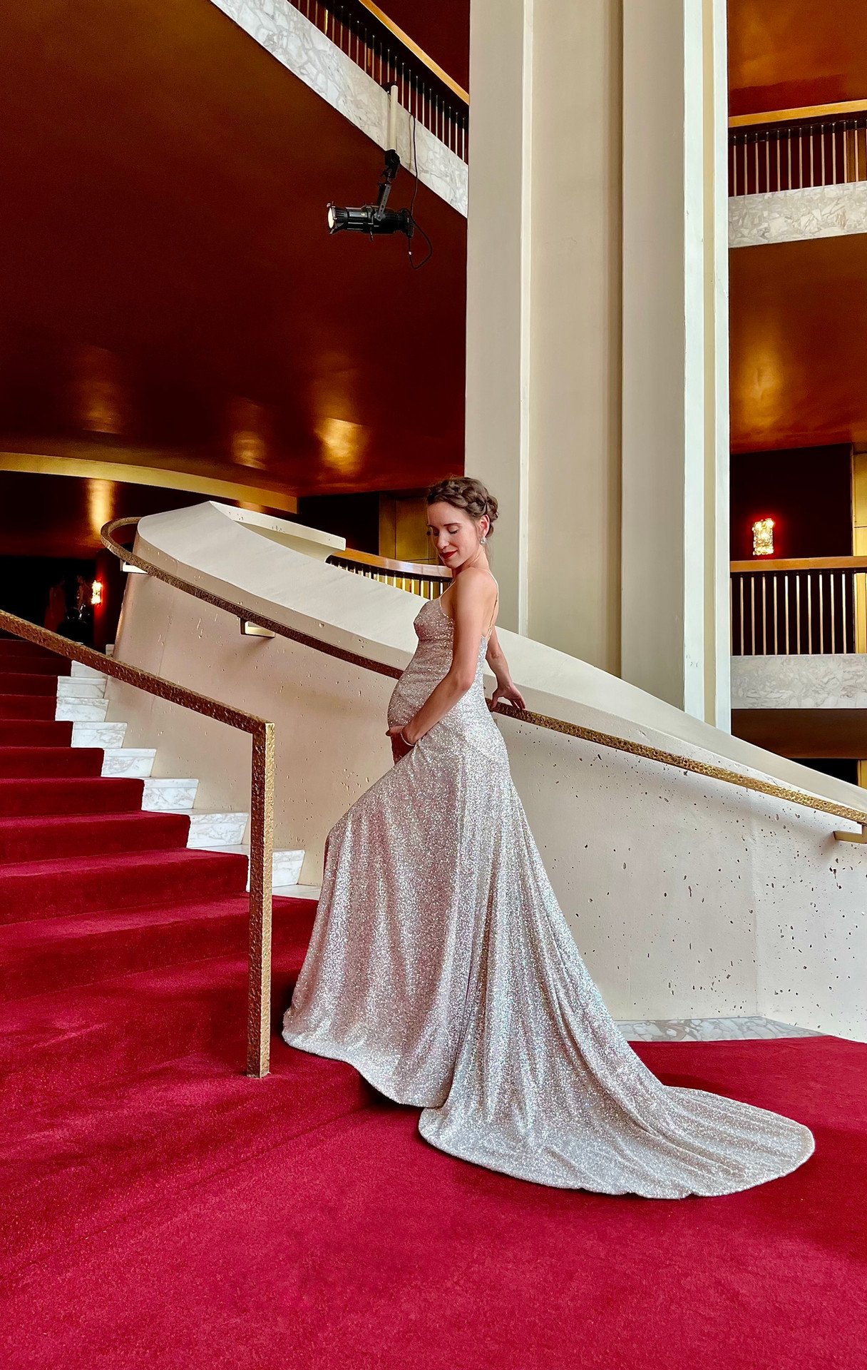 Couture gown