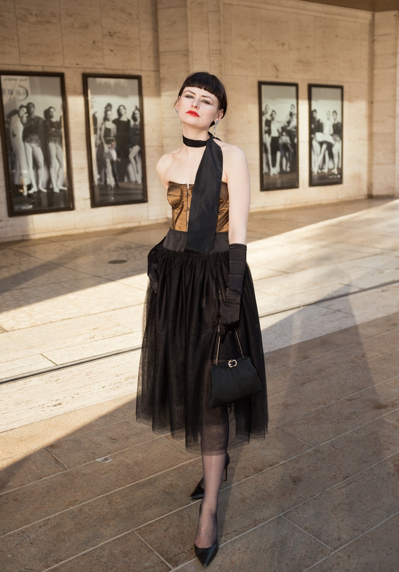 Couture gown
