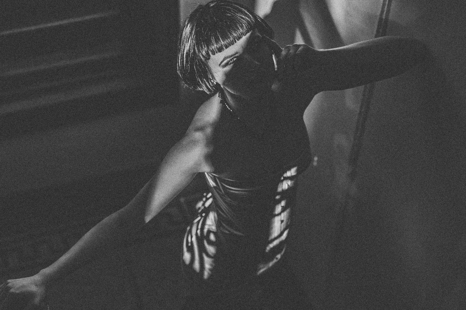 FERN New York silk lingerie detail