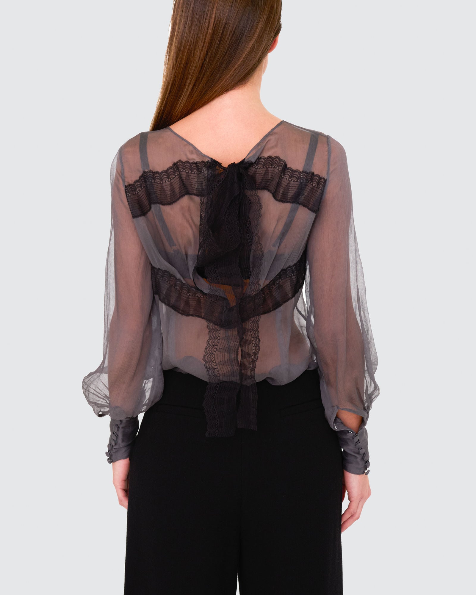 Aurelie Blouse - Gris view 2