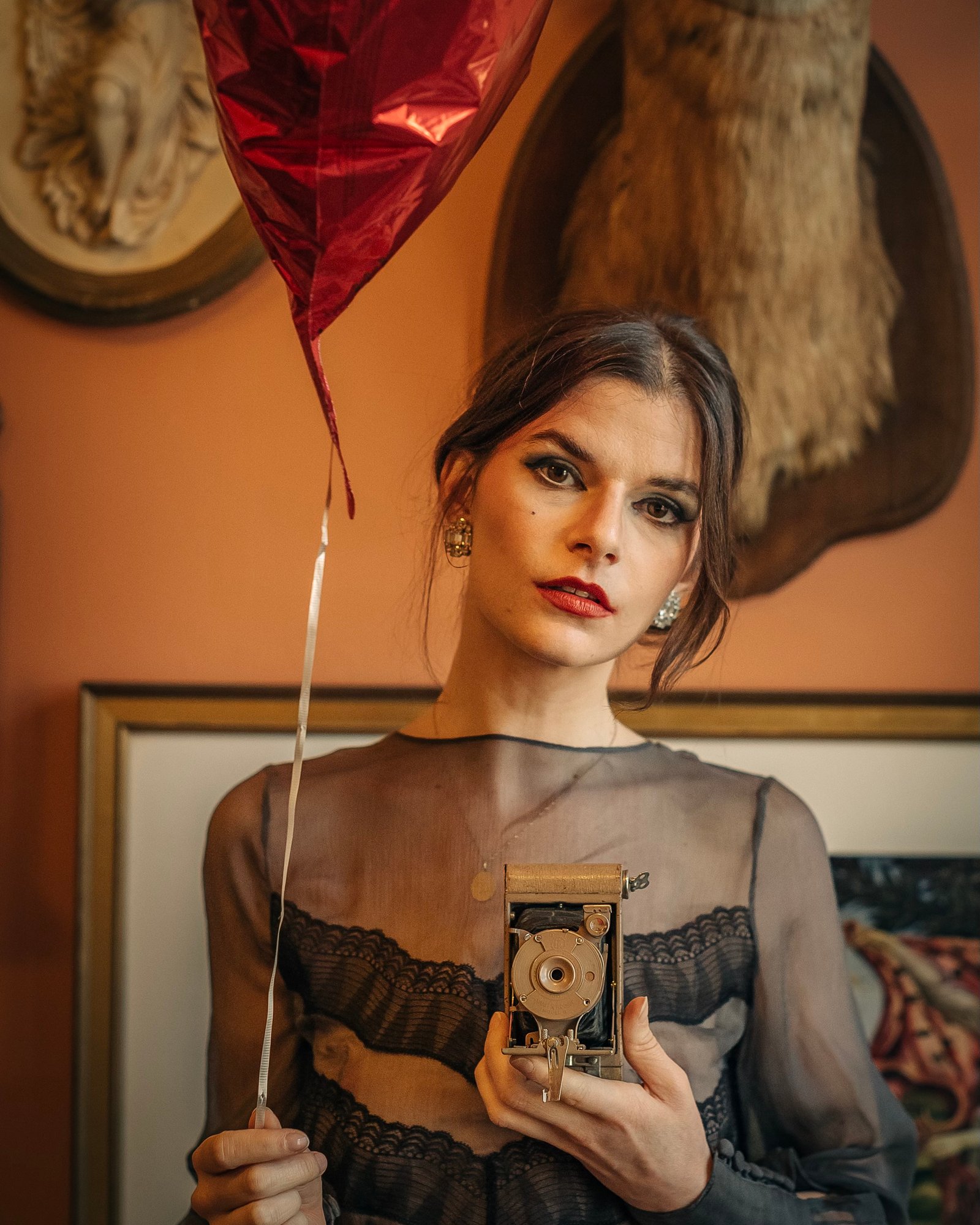 Aurelie Blouse - Gris view 3
