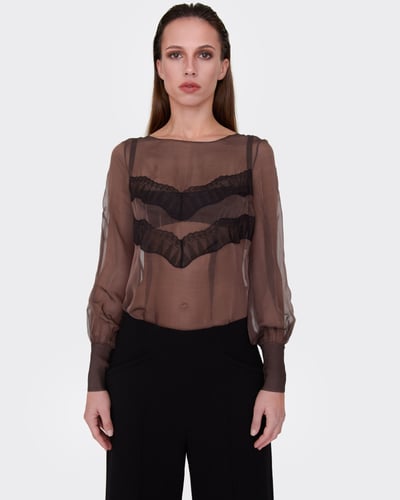 Photo of Aurelie Blouse - Violet