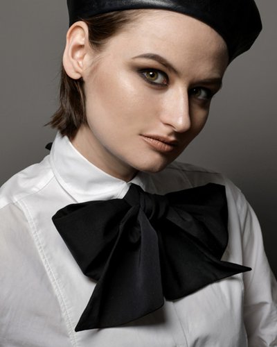 Photo of Bow Tie Bandeau - Noir, view 2