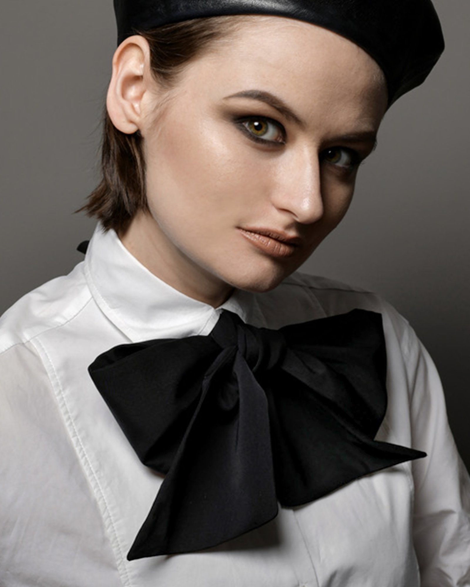 Bow Tie Bandeau - Noir view 2