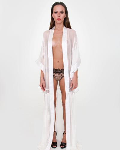 Photo of Casati Kimono - Blanc