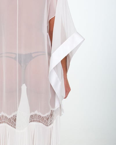 Photo of Casati Kimono - Blanc, view 2