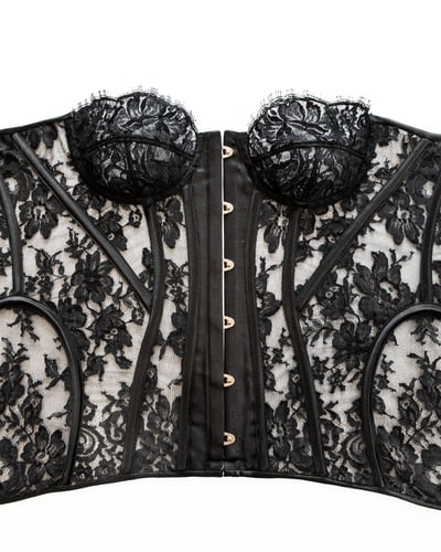 Photo of COUTURE — Architectural Lace Bustier