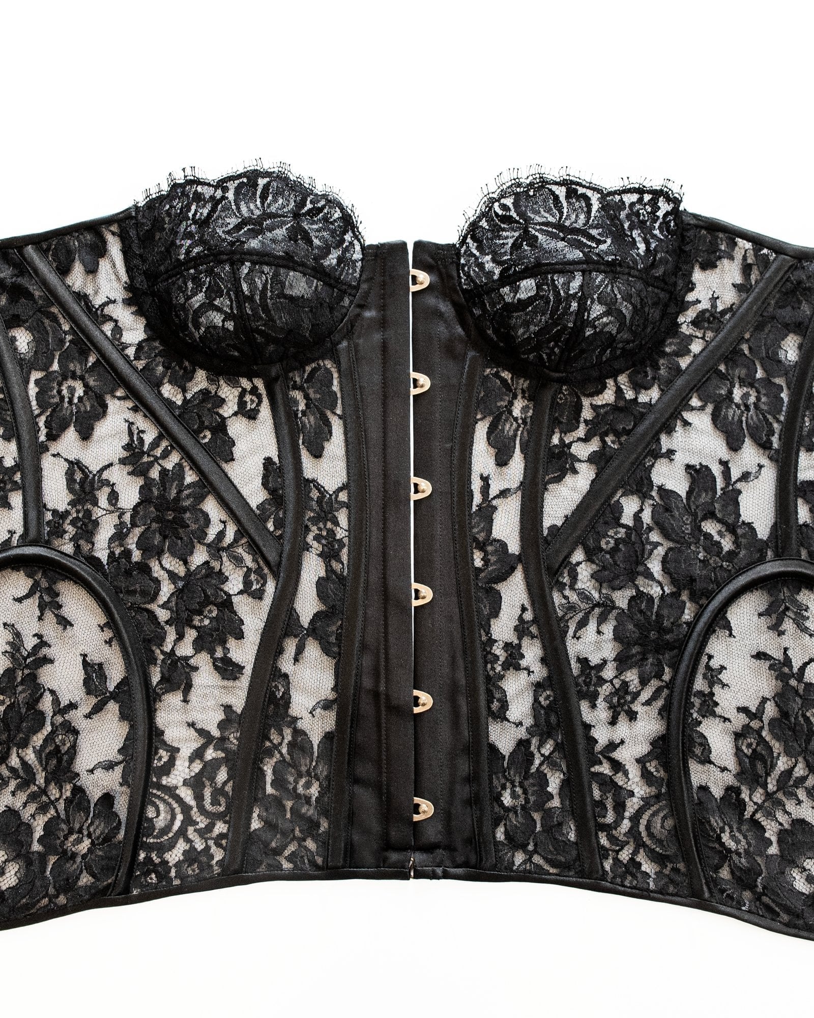 COUTURE — Architectural Lace Bustier view 1