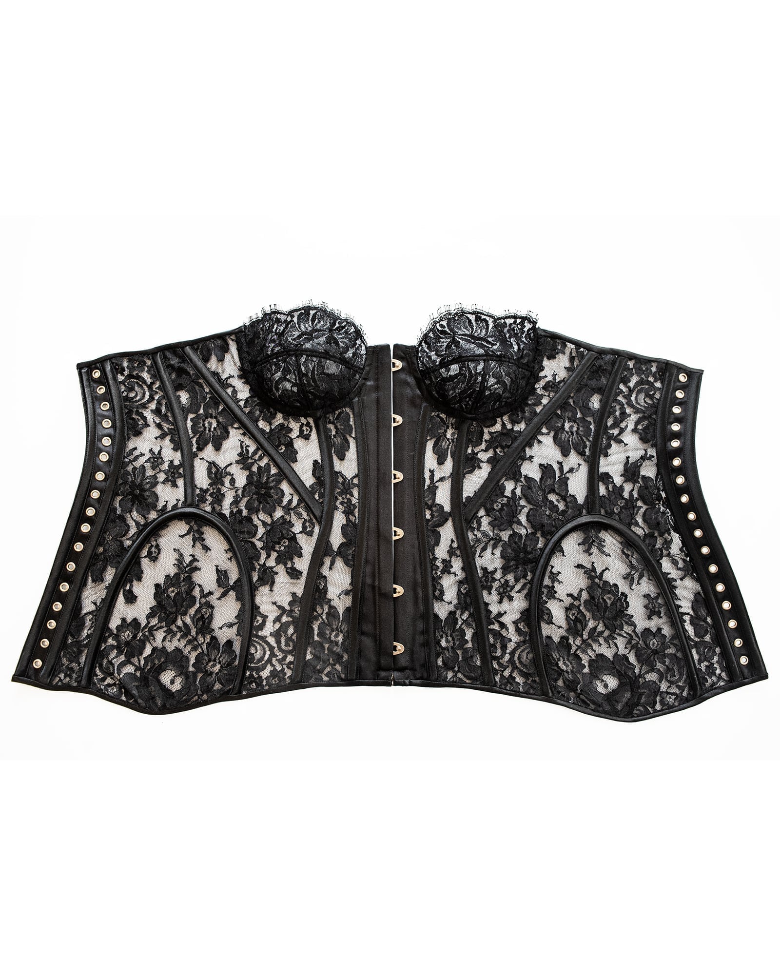 COUTURE — Architectural Lace Bustier view 2