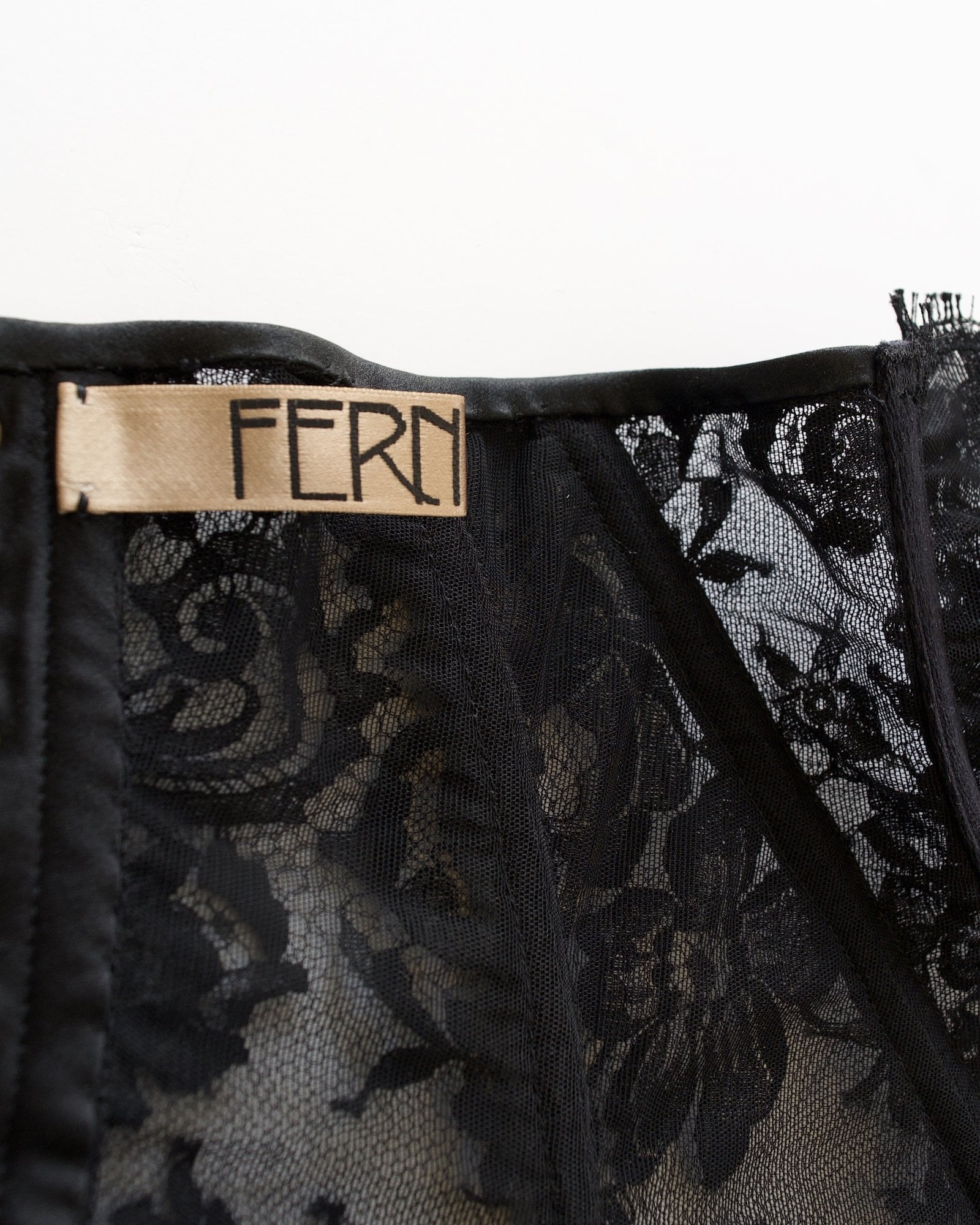COUTURE — Architectural Lace Bustier view 3
