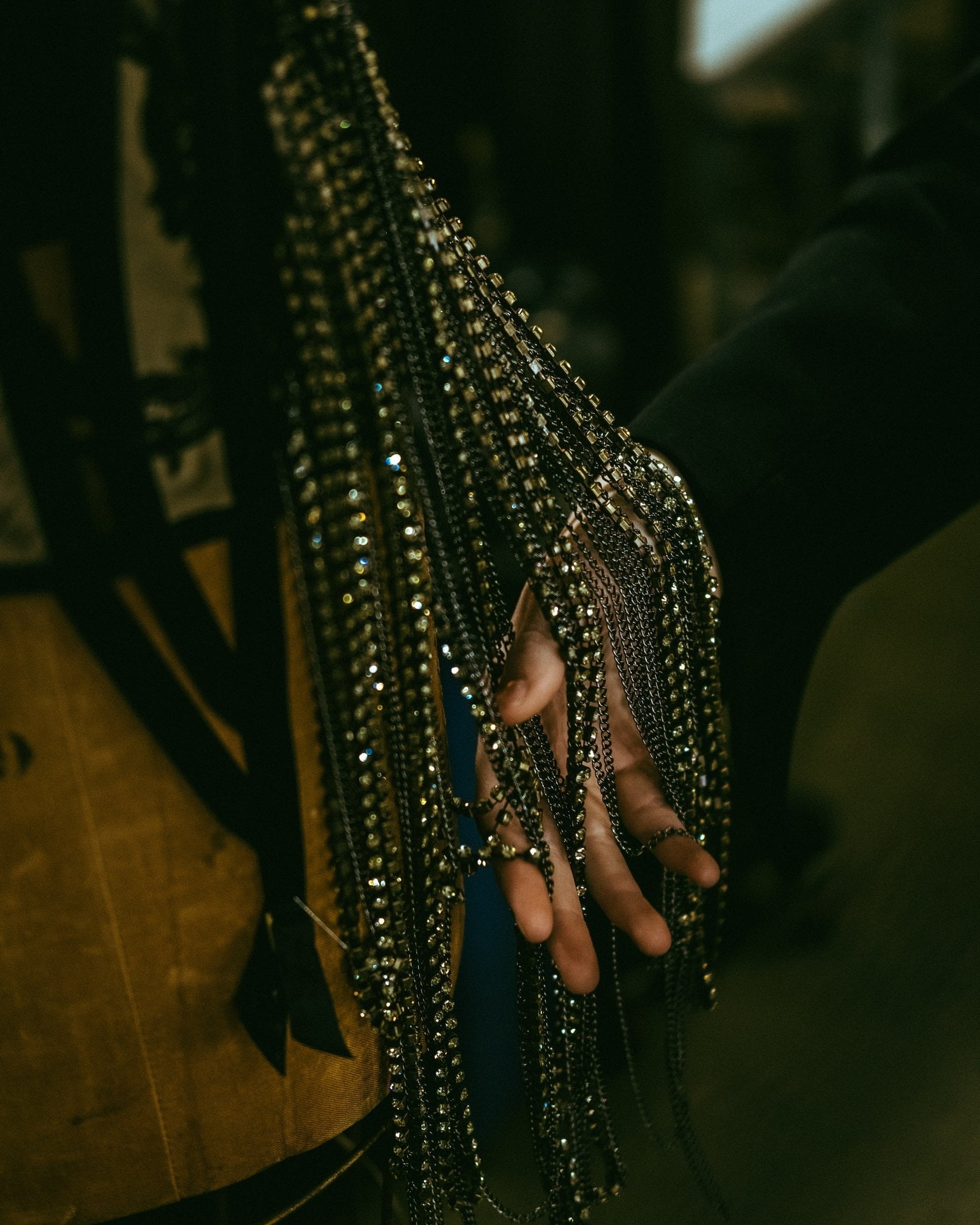COUTURE — Crystal Underbust Bustier view 3