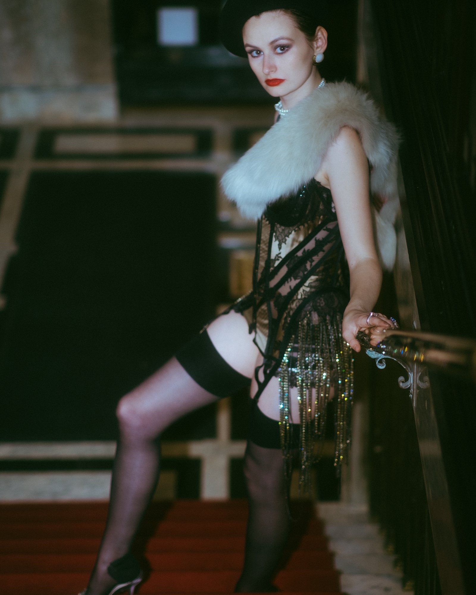COUTURE — Crystal Underbust Bustier view 4