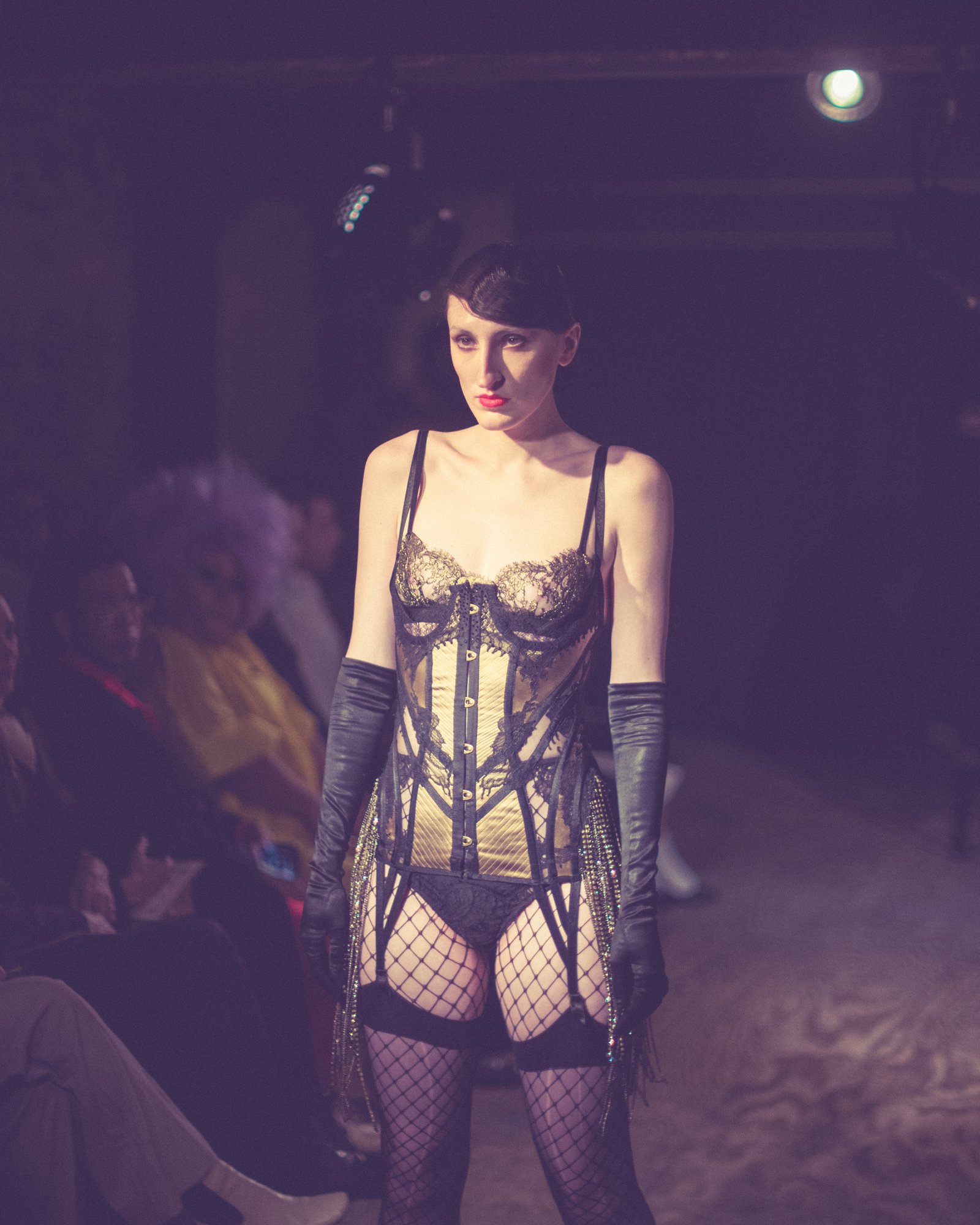COUTURE — Crystal Underbust Bustier view 5