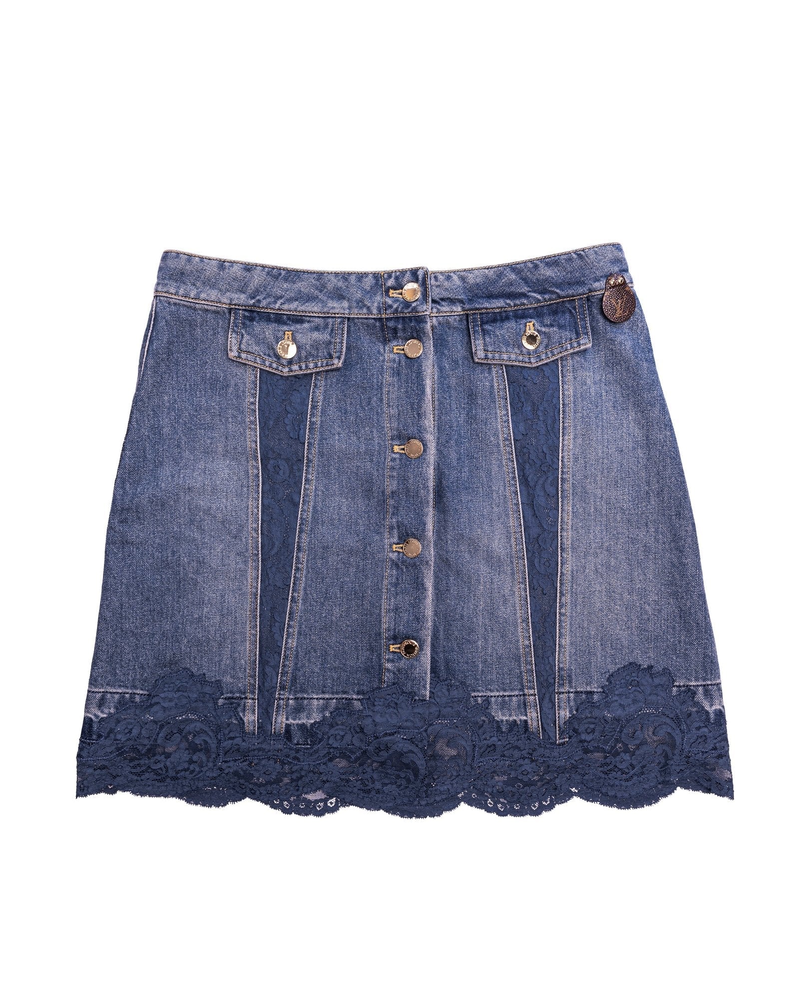 COUTURE — Lace Appliqué on Your Garment view 1