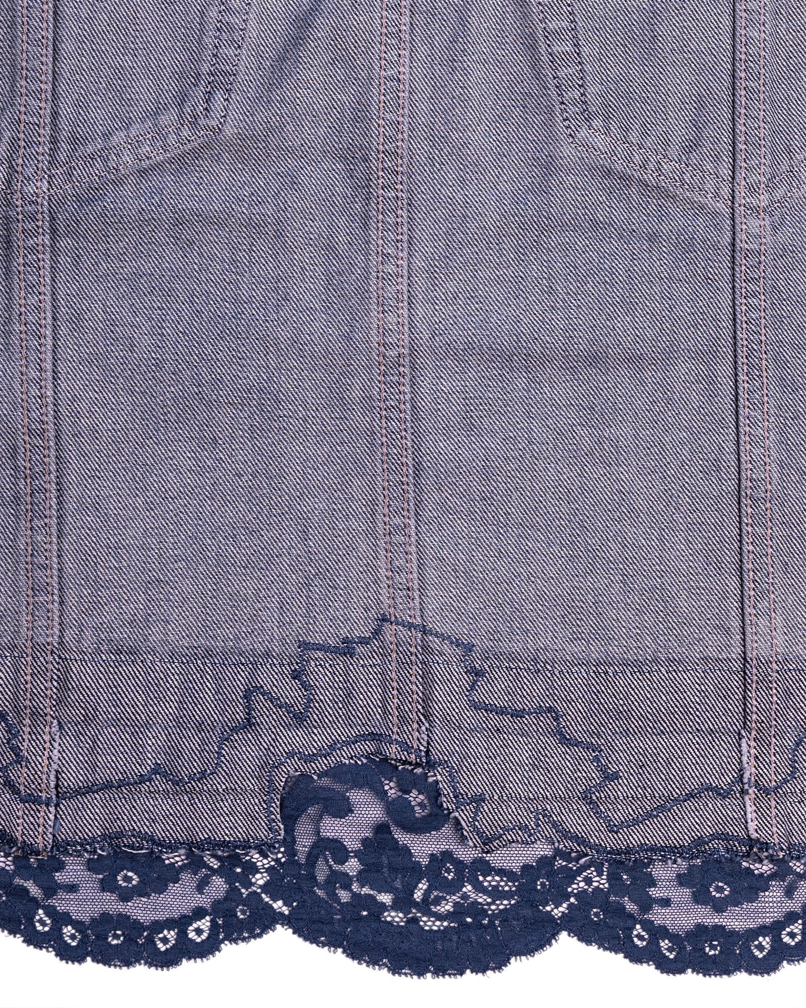 COUTURE — Lace Appliqué on Your Garment view 3