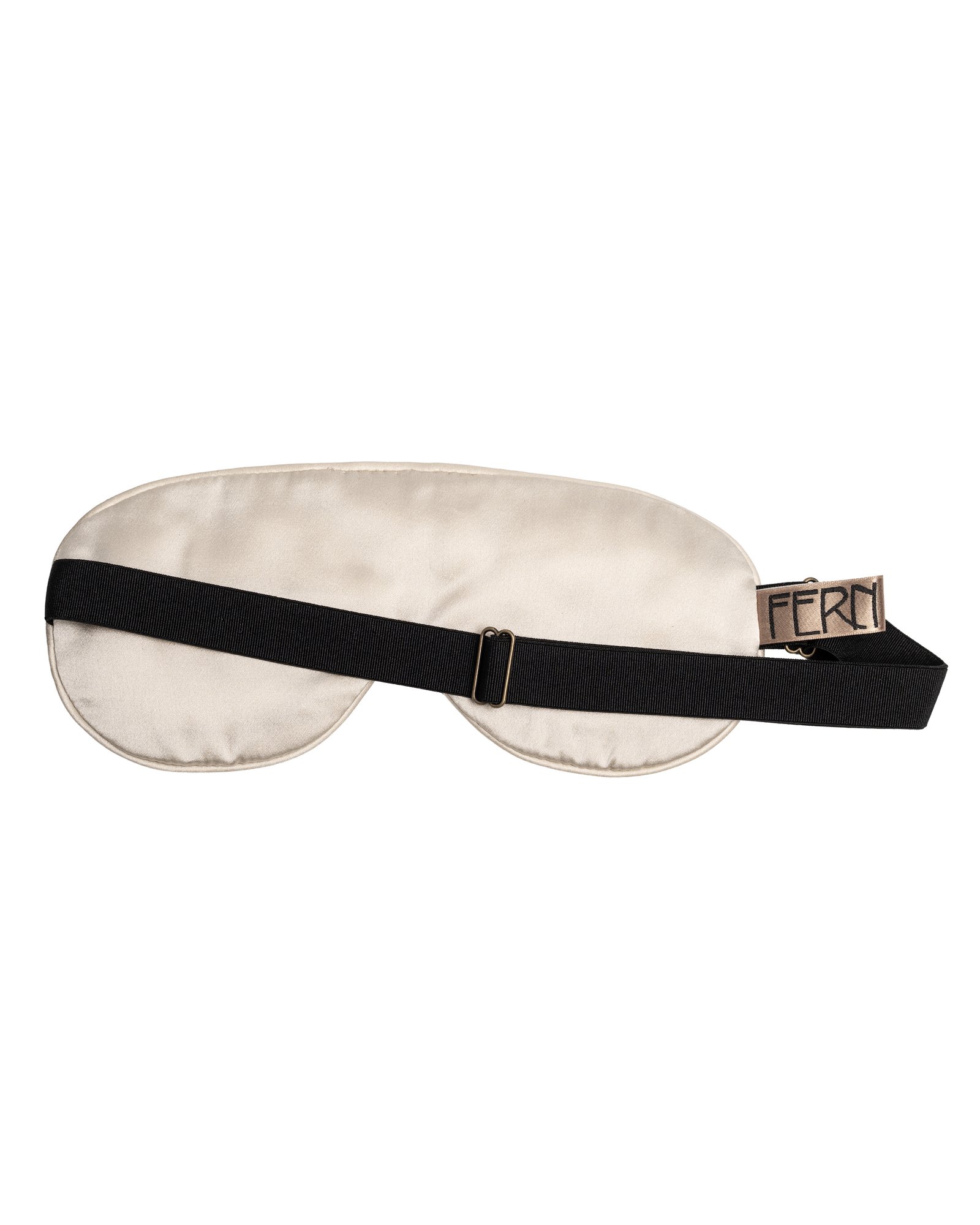 Black & White Lace Eye Mask view 3