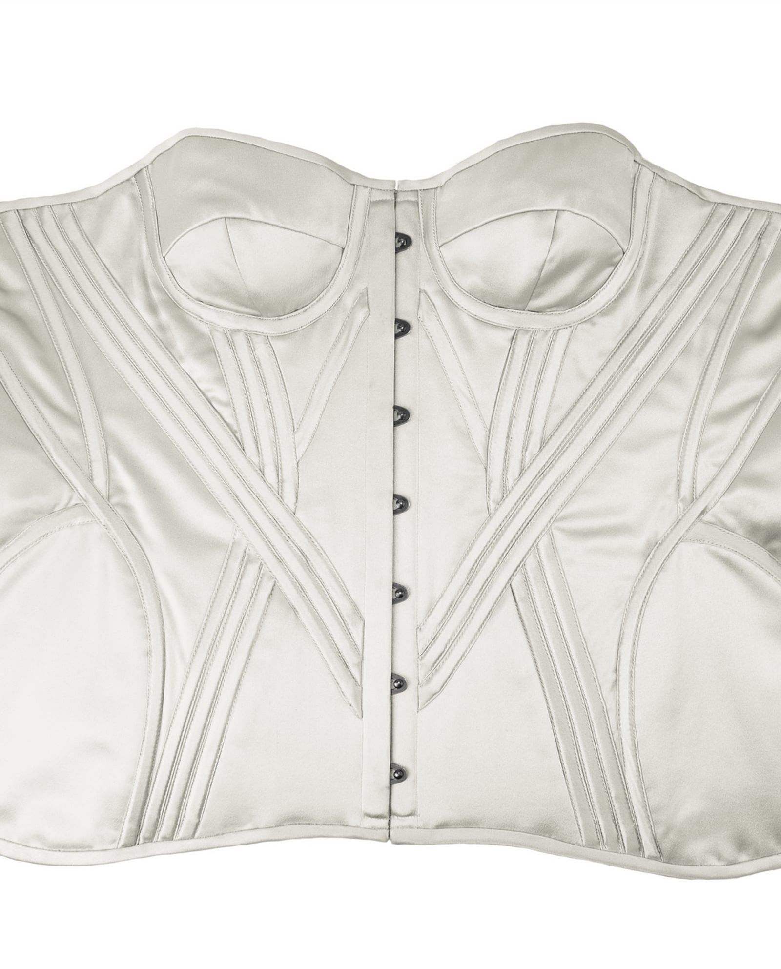 Hannah Bustier - Creme view 1