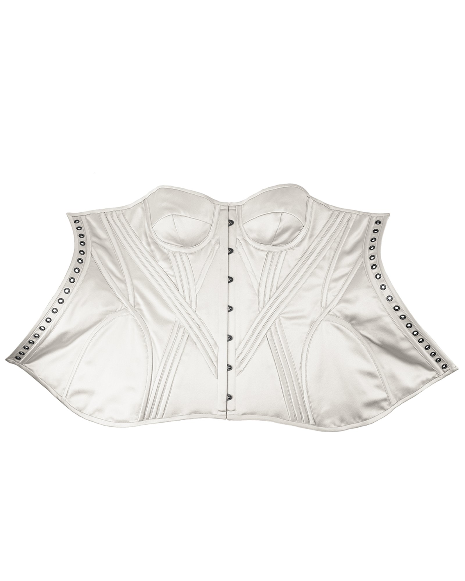 Hannah Bustier - Creme view 2