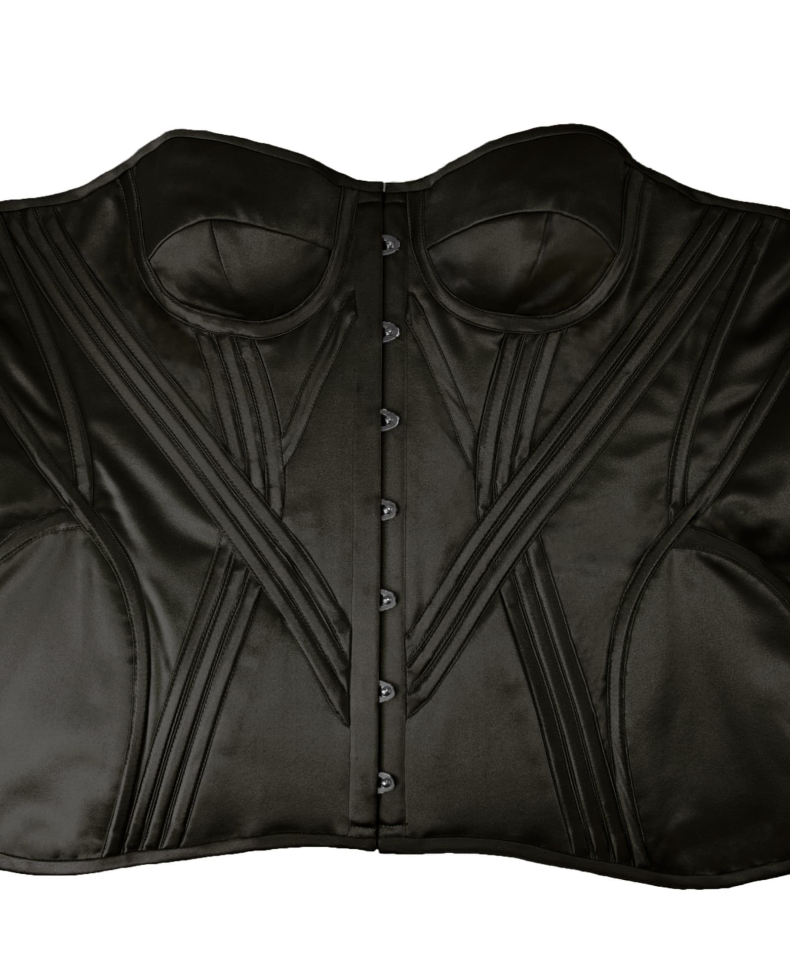 Hannah Bustier - Obsidian view 1