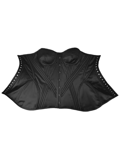 Photo of Hannah Bustier - Obsidian, view 2