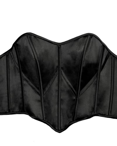 Photo of Iris Corset - Obsidian