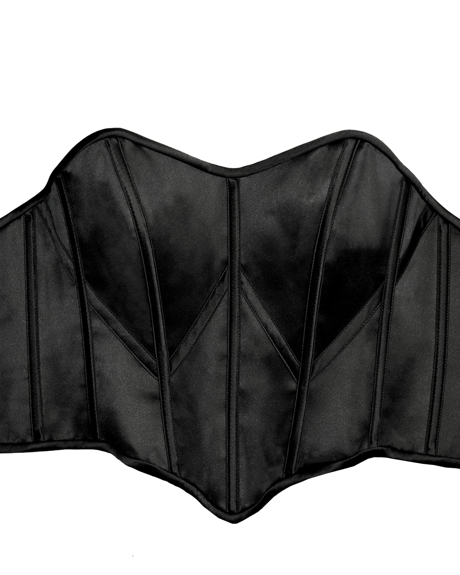 Iris Corset - Obsidian