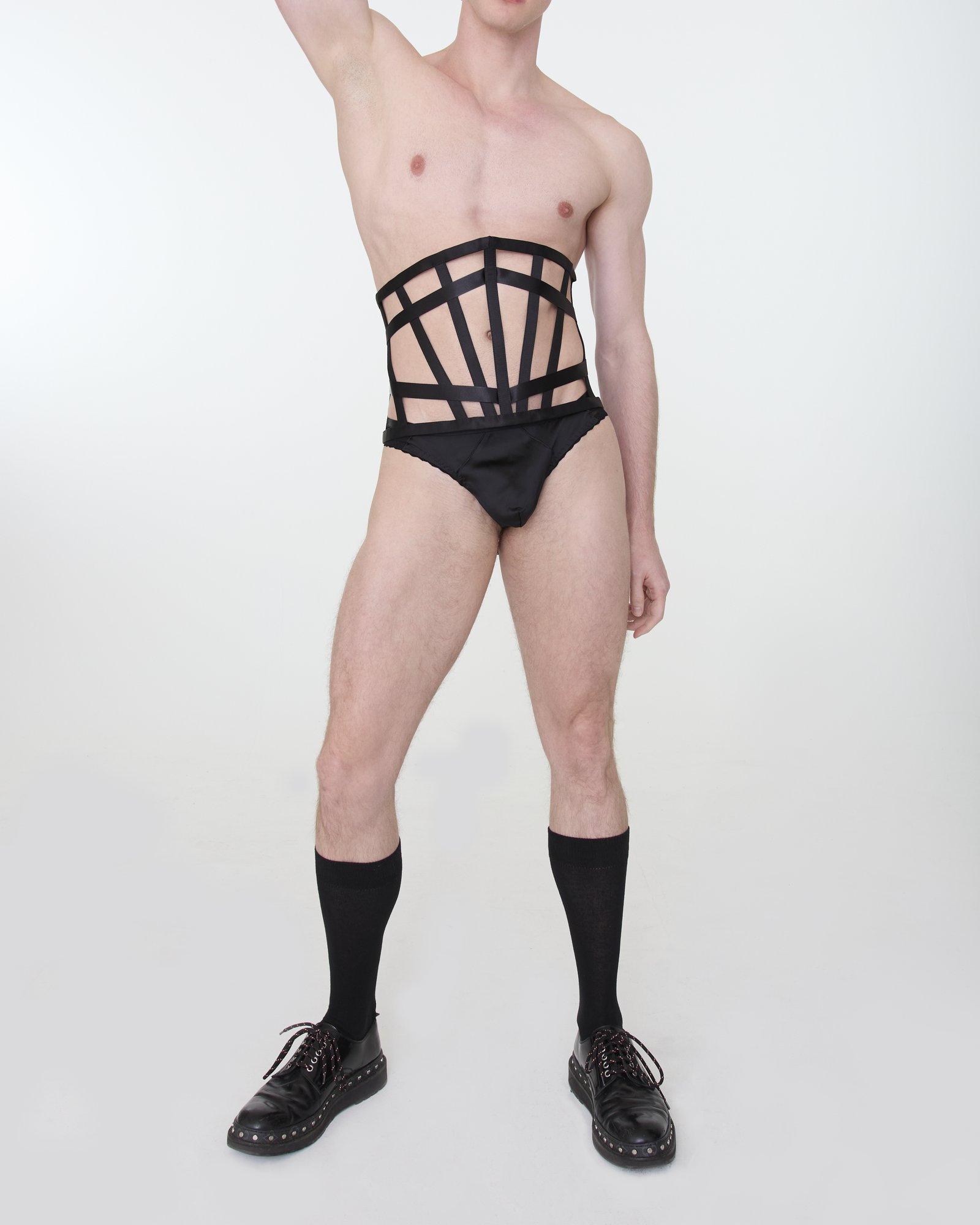 La Cage Corselette - Masculin view 4