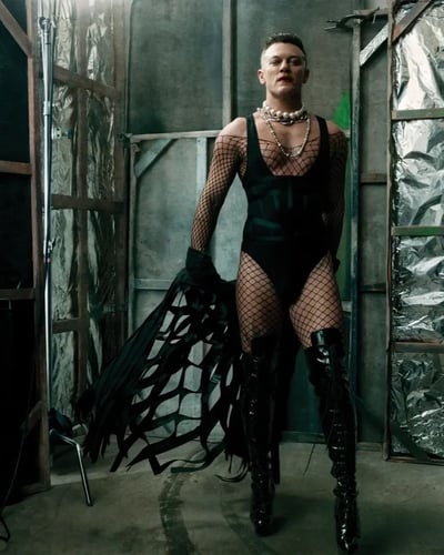 Photo of La Cage Corselette - Masculin, view 2