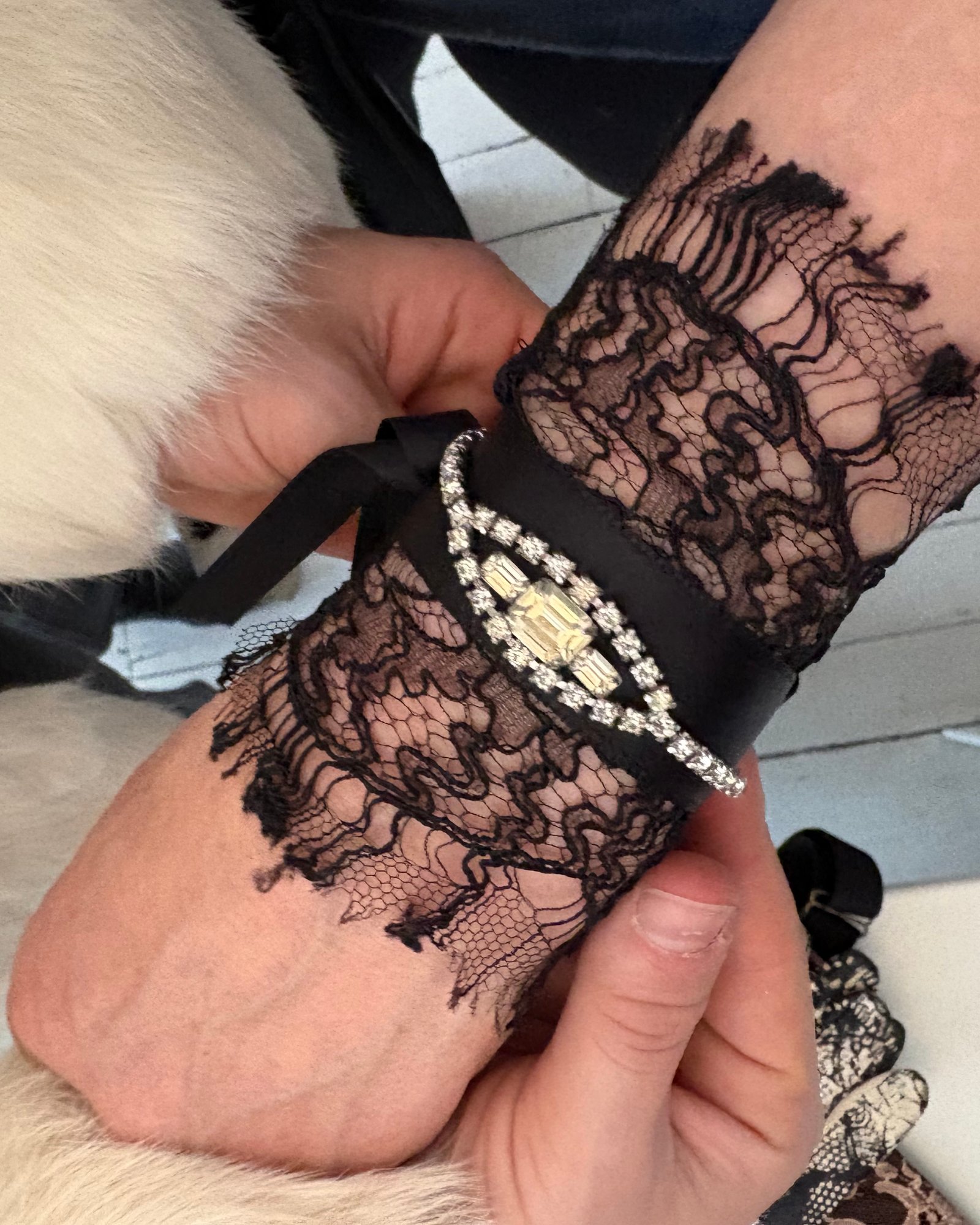 Lace Cuffs view 3