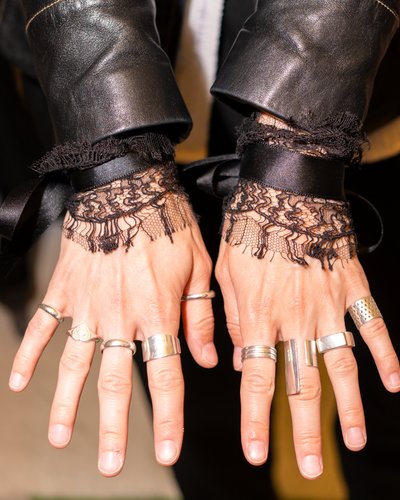 Photo of Lace Cuffs, view 2