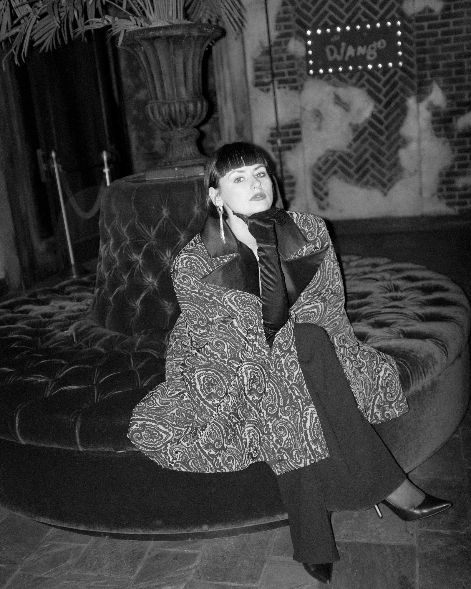 Marlene Smoking Pant view 7