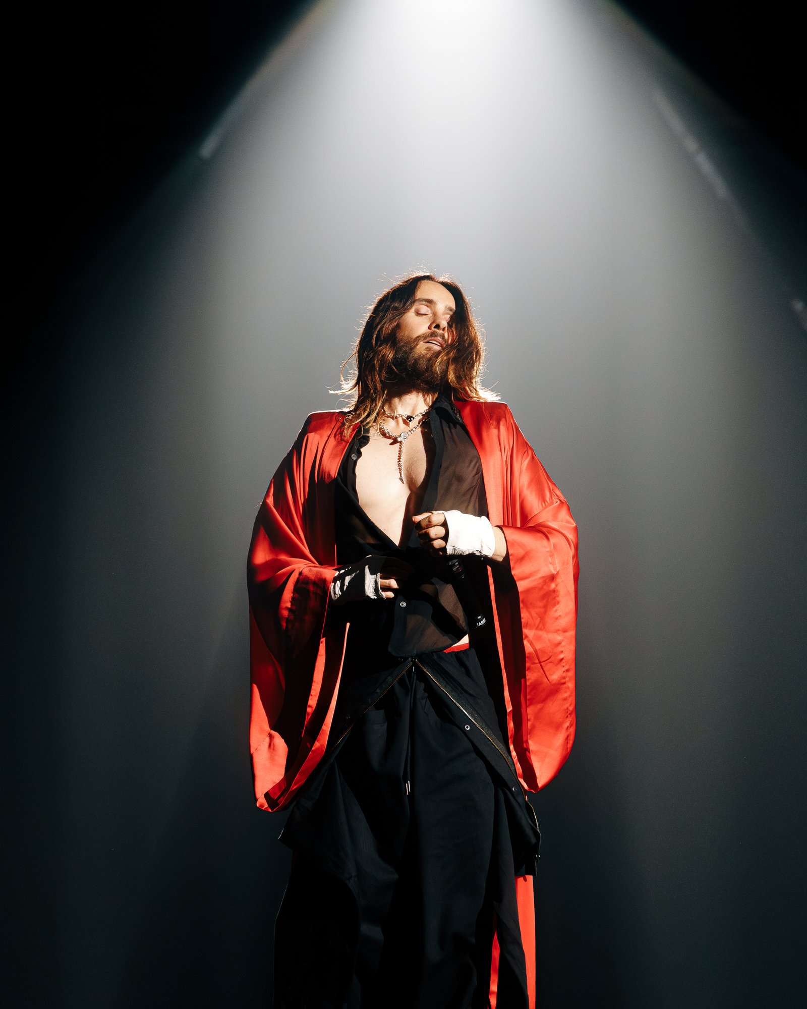 Requiem Kimono - Rouge view 2