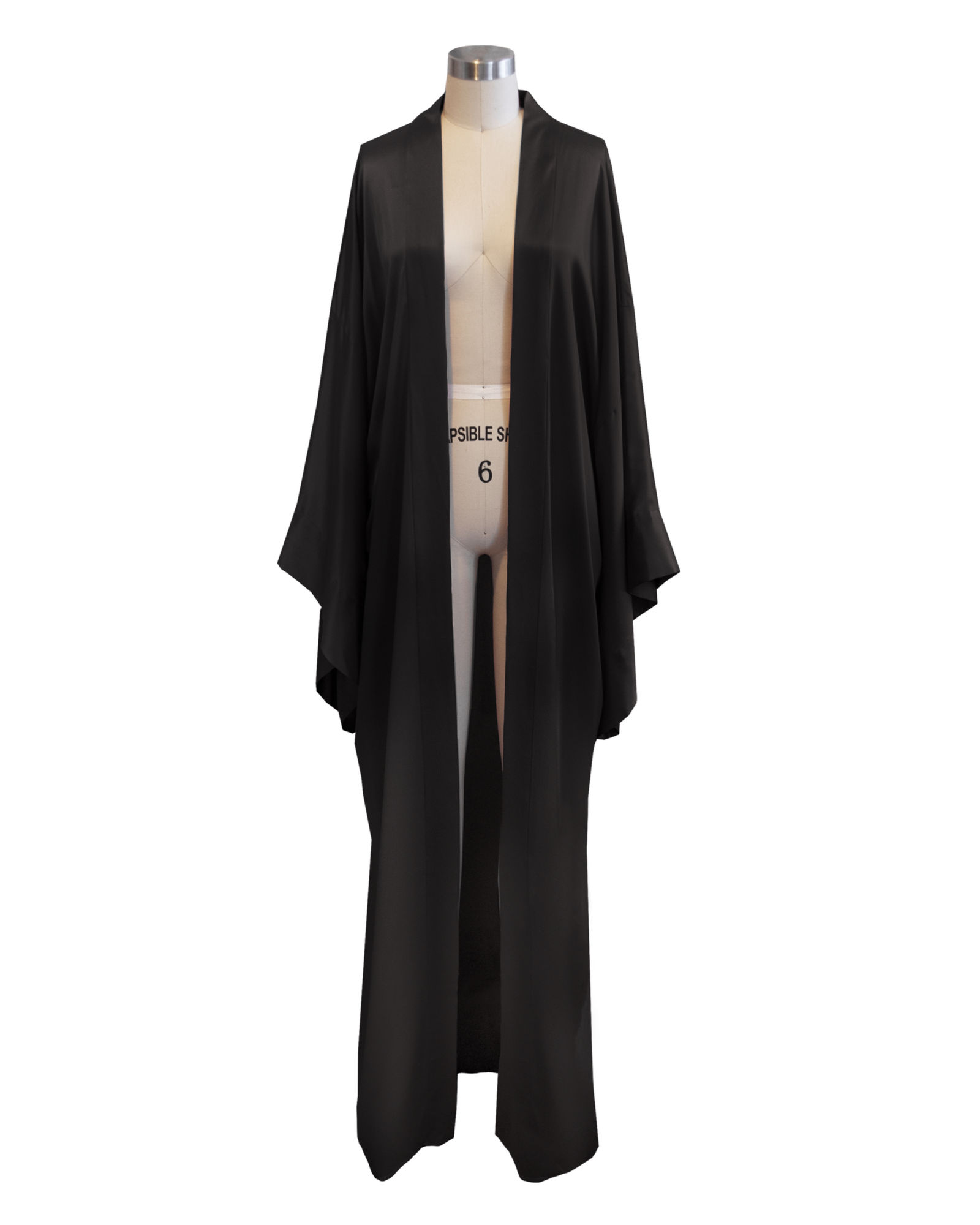 Requiem Kimono - Noir view 1
