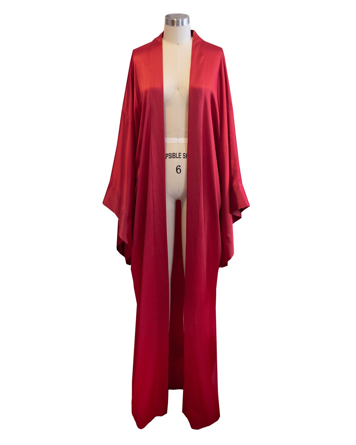 Requiem Kimono - Rouge view 1