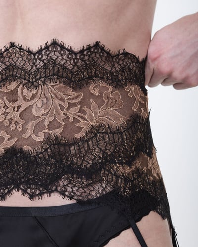 Photo of Safa Garter Belt